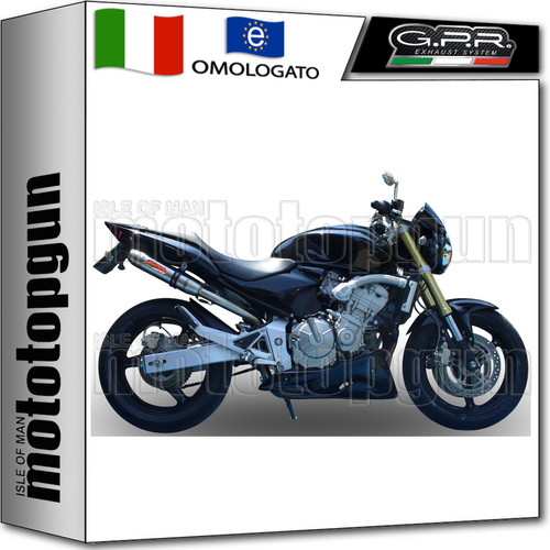 Gpr scarico hom - gpr, deeptone