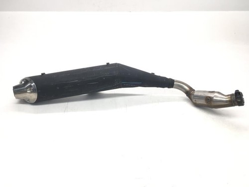 Silenzioso scarico honda - scarico,