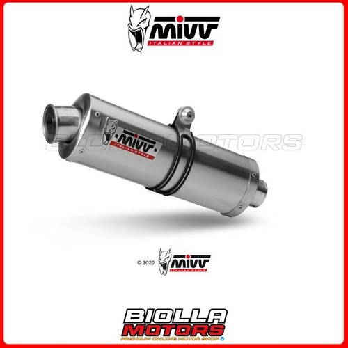 Scarico mivv oval honda hornet - mivv,