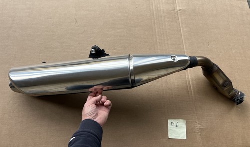 Scarico originale honda hornet - scarico,